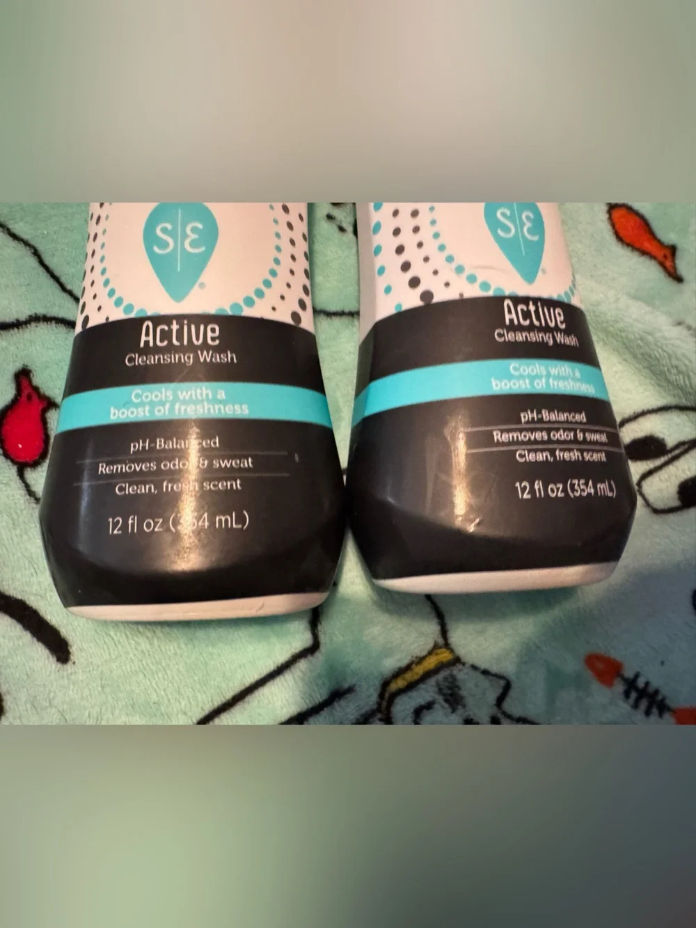 Summer's Eve Active Cleansing Wash 2-Pack NEW